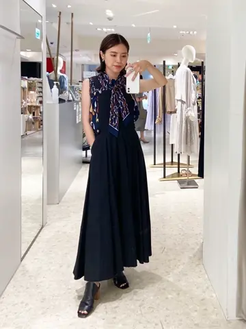 Diagram 古川温子 コーディネート画像