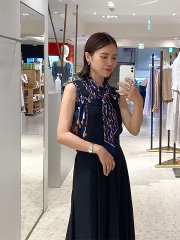 Diagram 古川温子 コーディネート画像