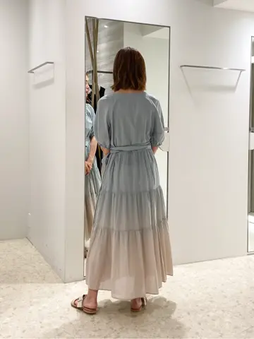 Diagram 古川温子 コーディネート画像