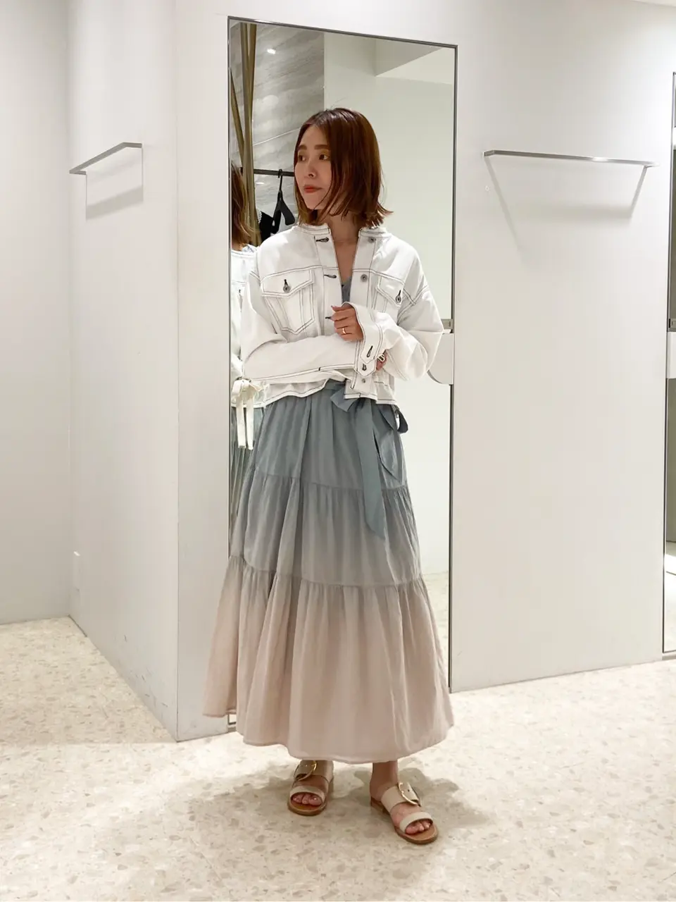 Diagram 古川温子 コーディネート画像