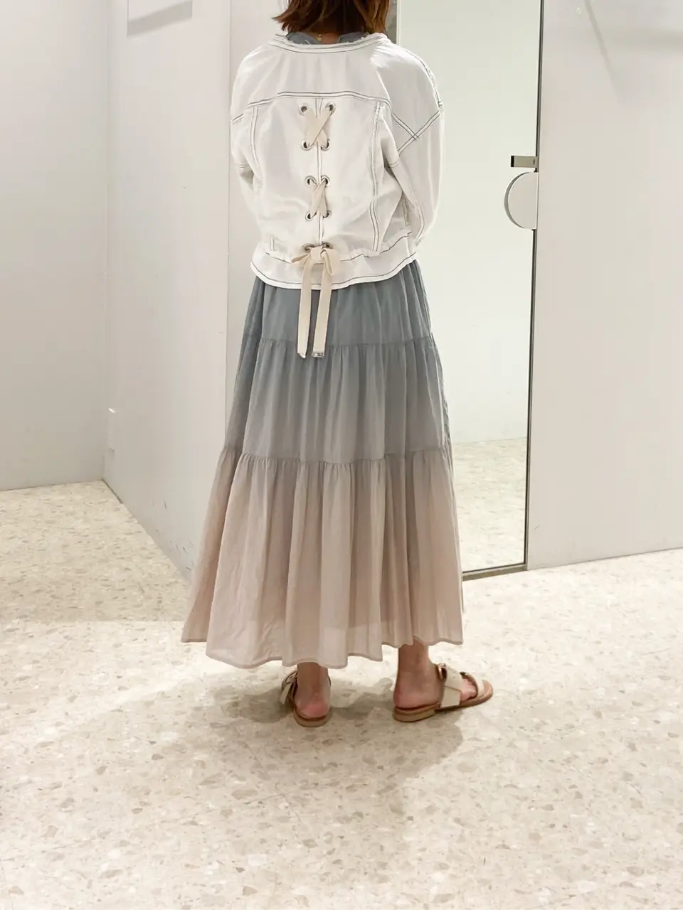 Diagram 古川温子 コーディネート画像