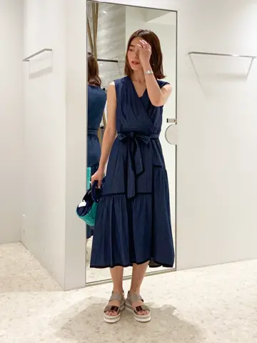 Diagram 古川温子 コーディネート画像