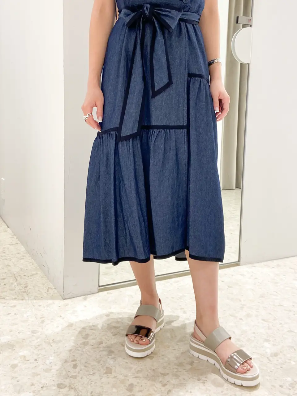 Diagram 古川温子 コーディネート画像