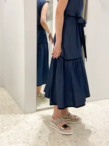 Diagram 古川温子 コーディネート画像