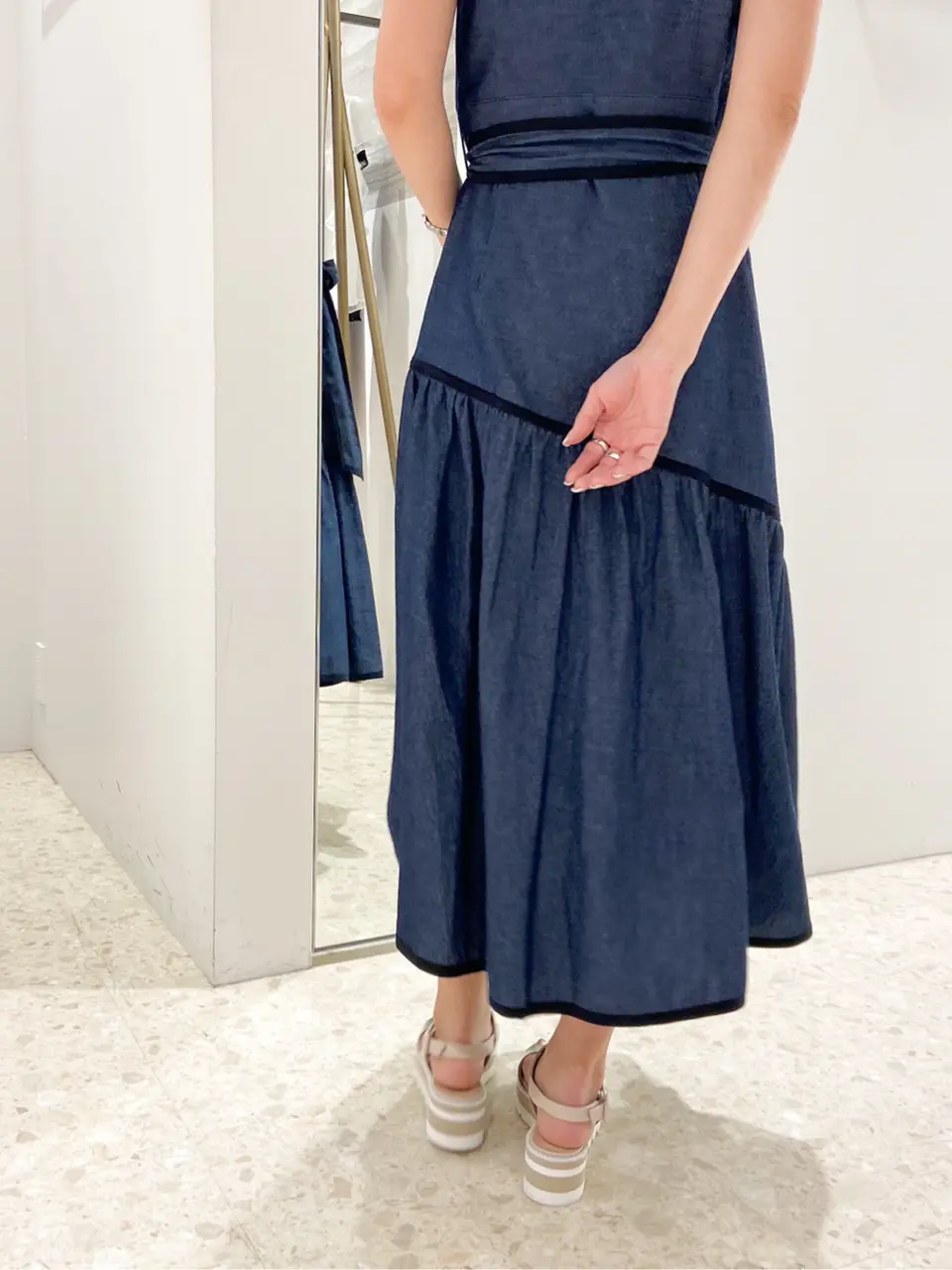 Diagram 古川温子 コーディネート画像