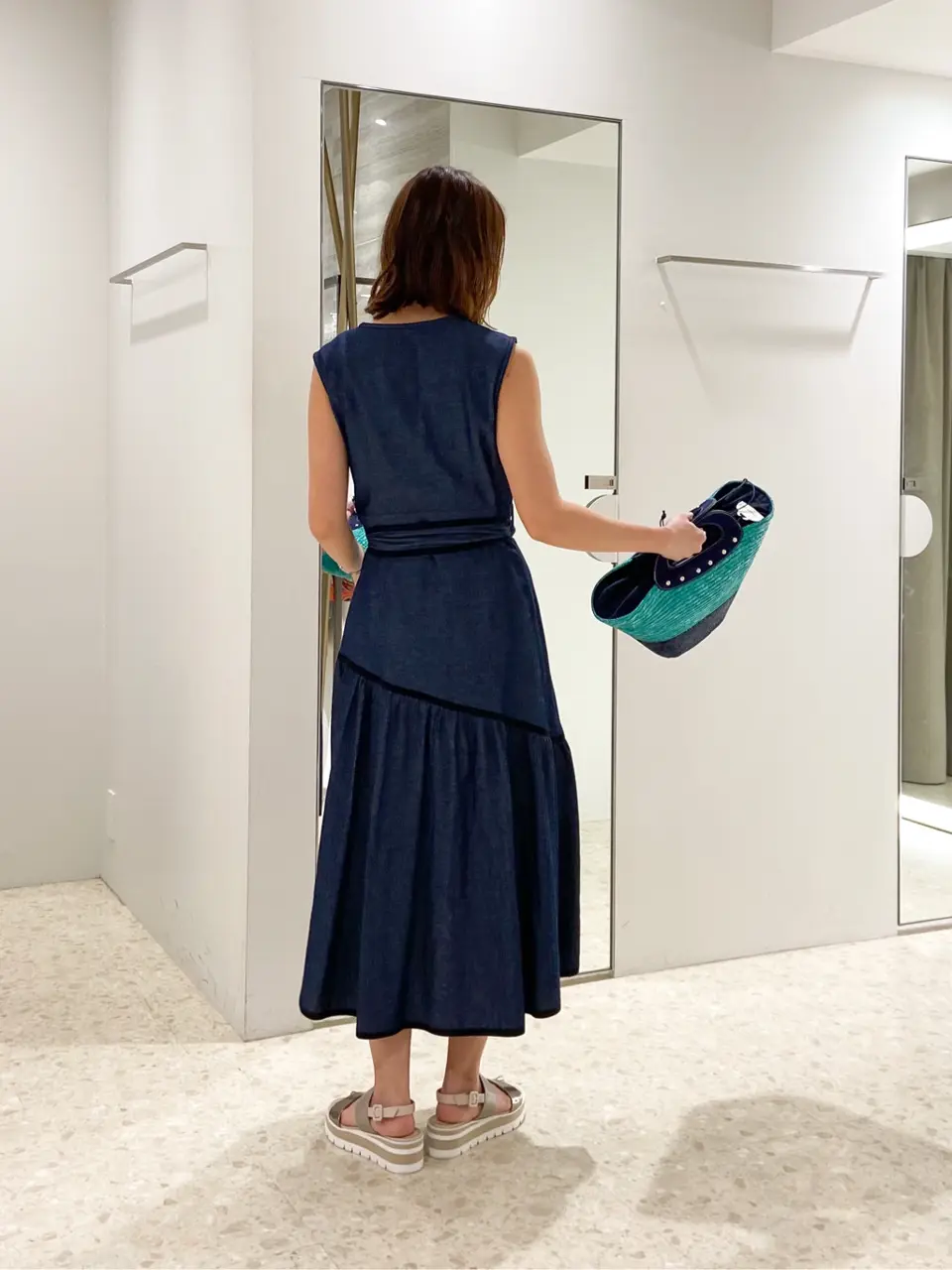 Diagram 古川温子 コーディネート画像