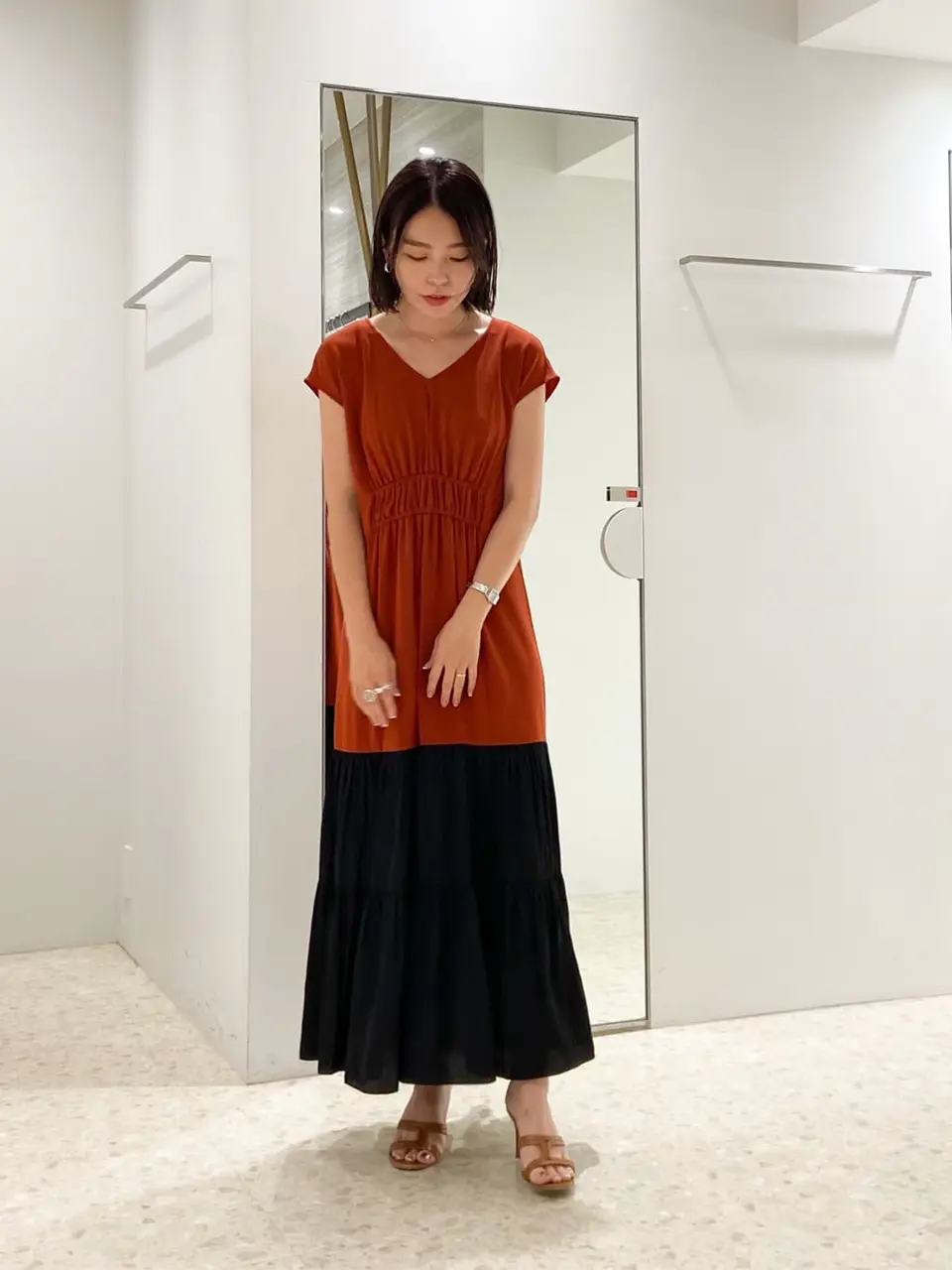 Diagram 古川温子 コーディネート画像