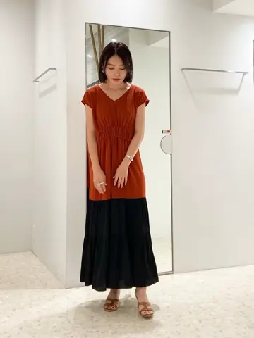 Diagram 古川温子 コーディネート画像