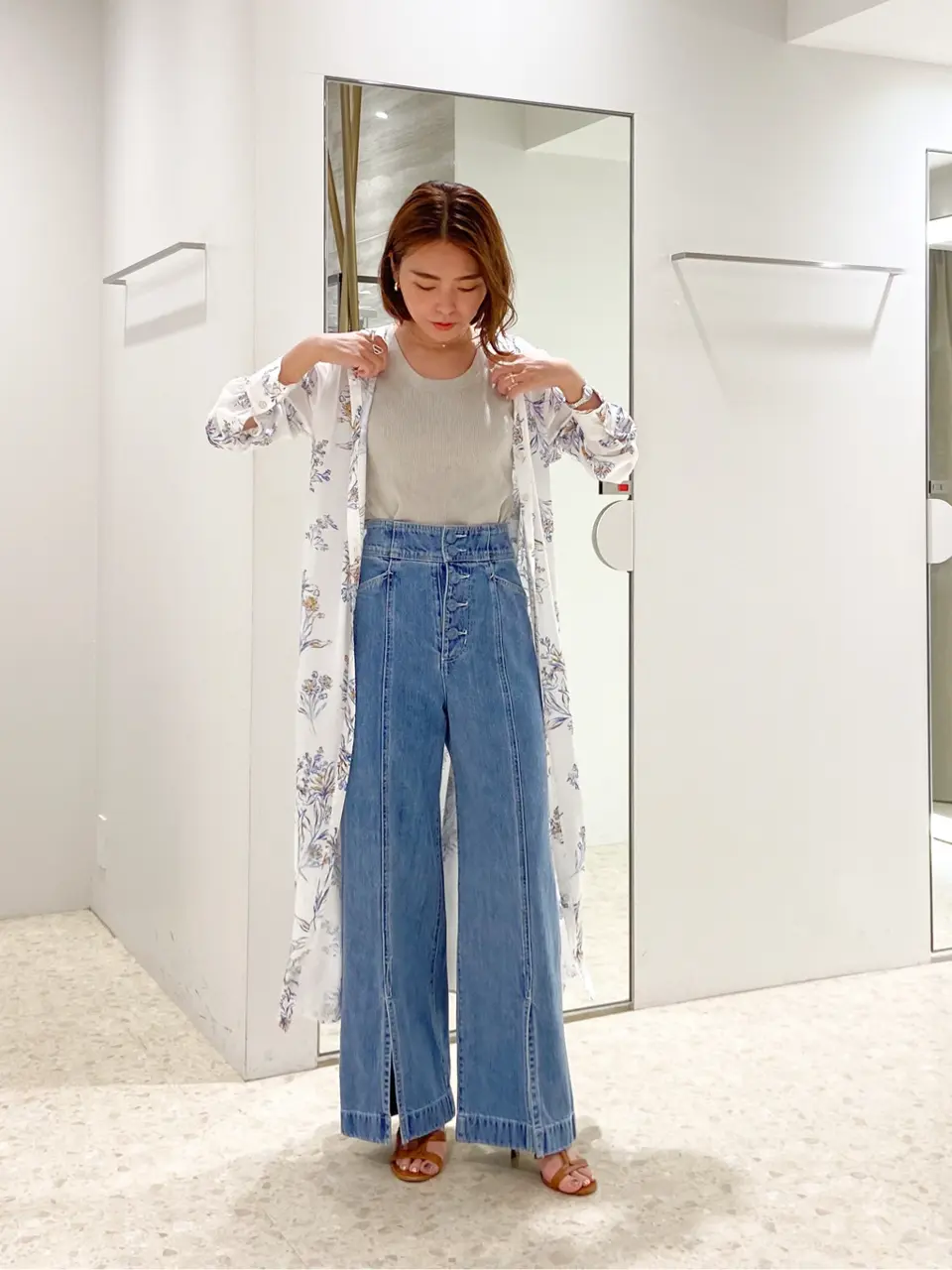 Diagram 古川温子 コーディネート画像