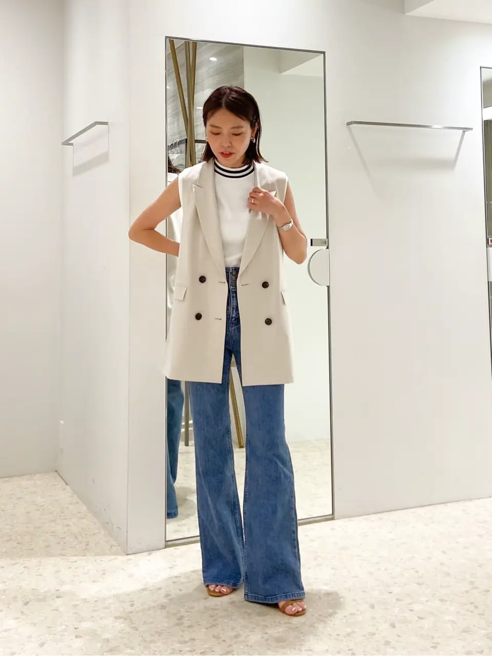 Diagram 古川温子 コーディネート画像