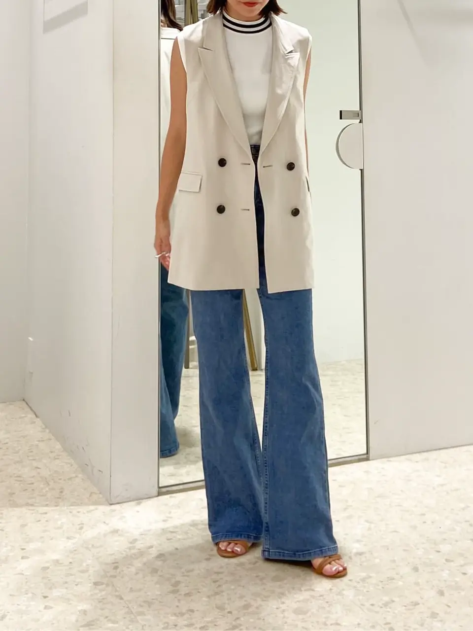 Diagram 古川温子 コーディネート画像