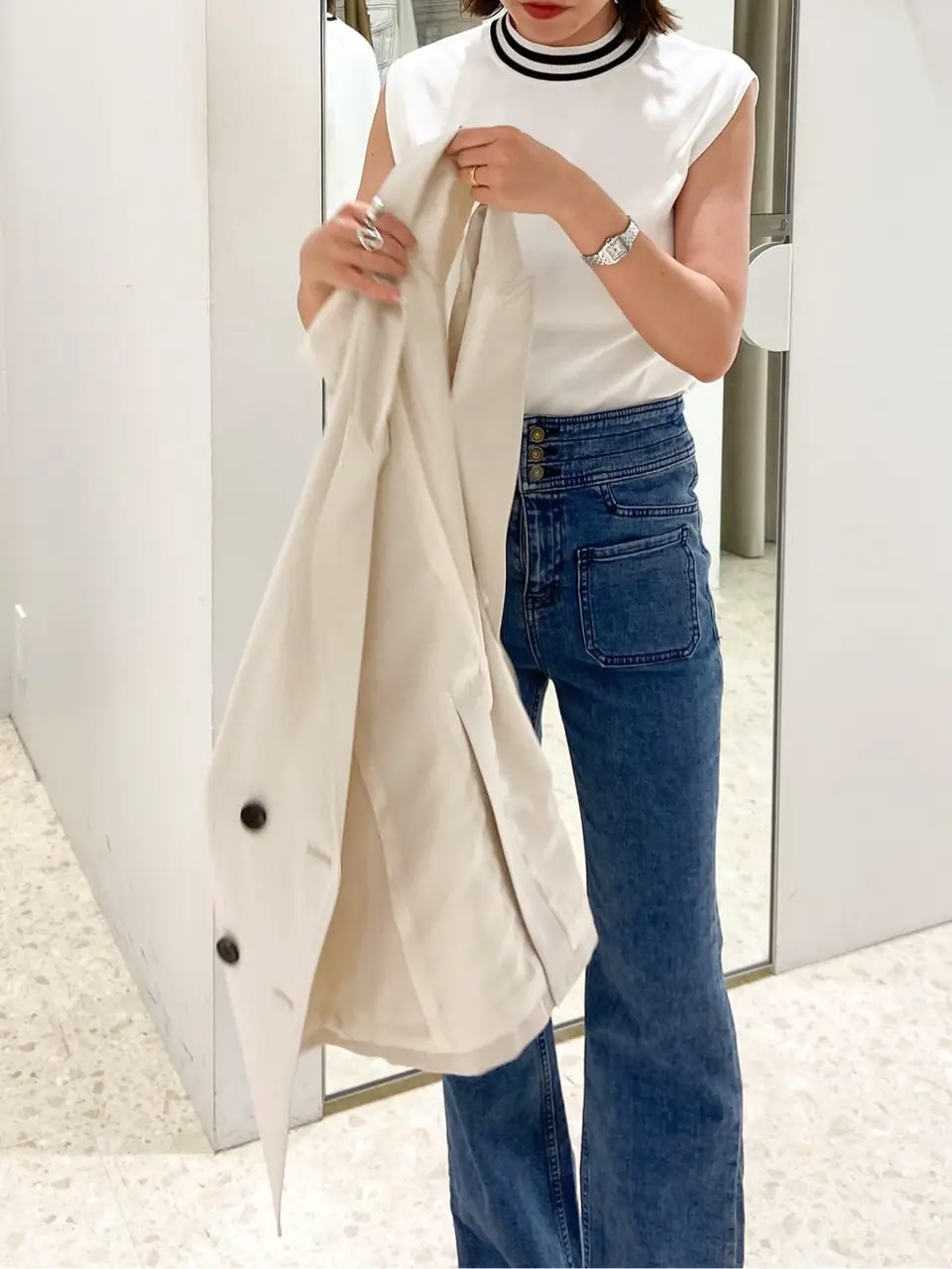 Diagram 古川温子 コーディネート画像