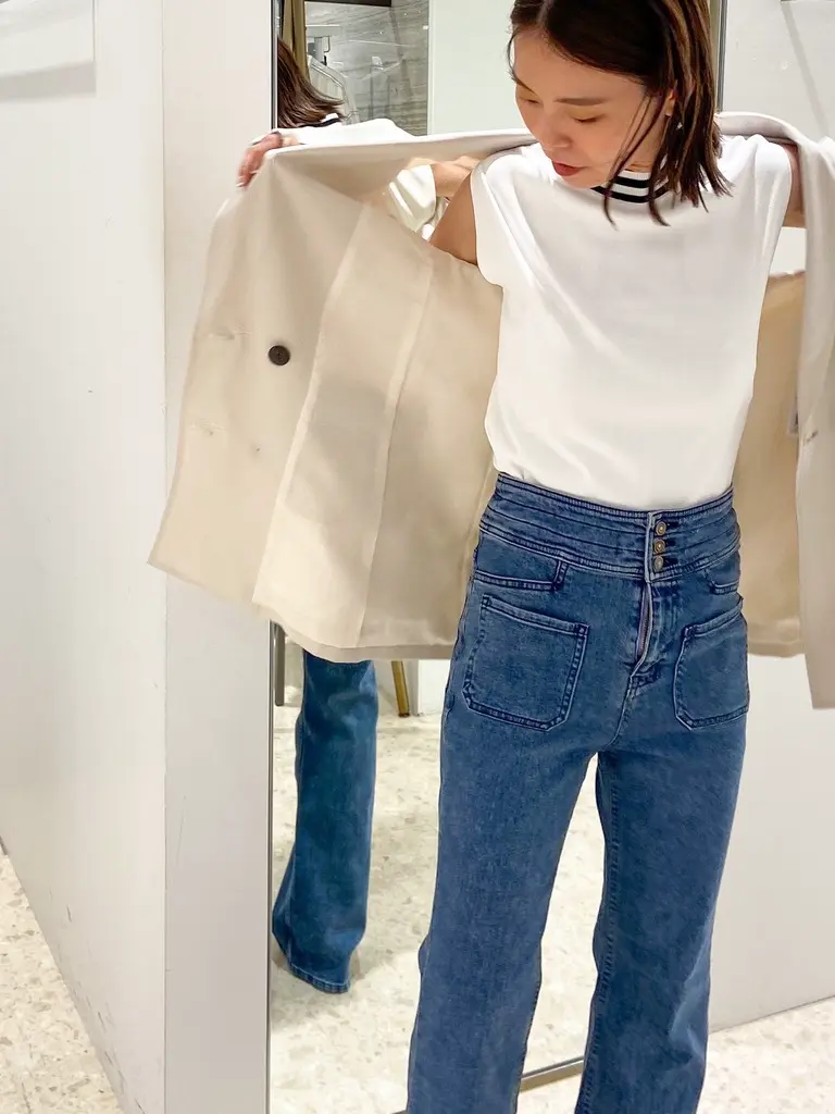 Diagram 古川温子 コーディネート画像