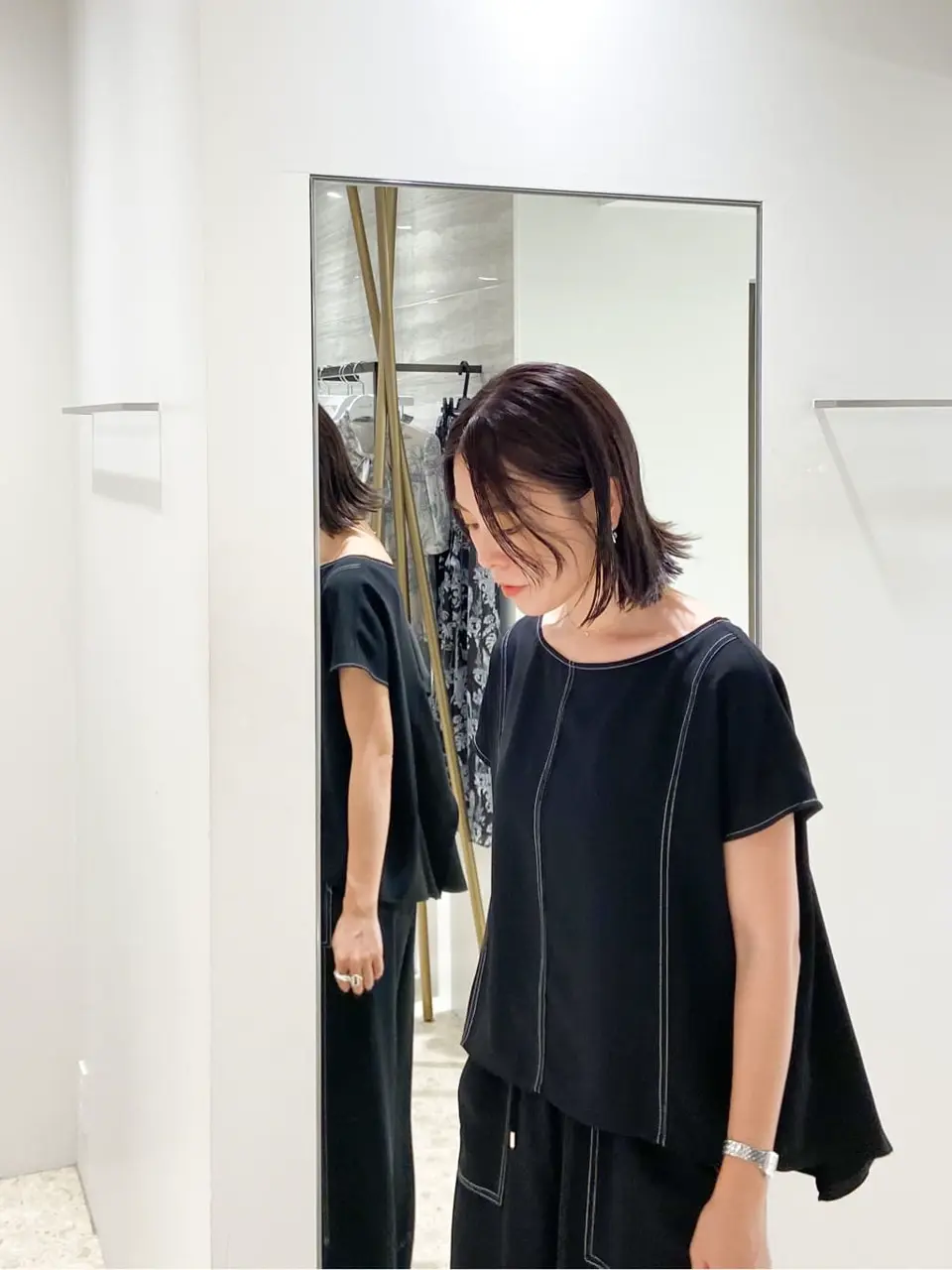 Diagram 古川温子 コーディネート画像