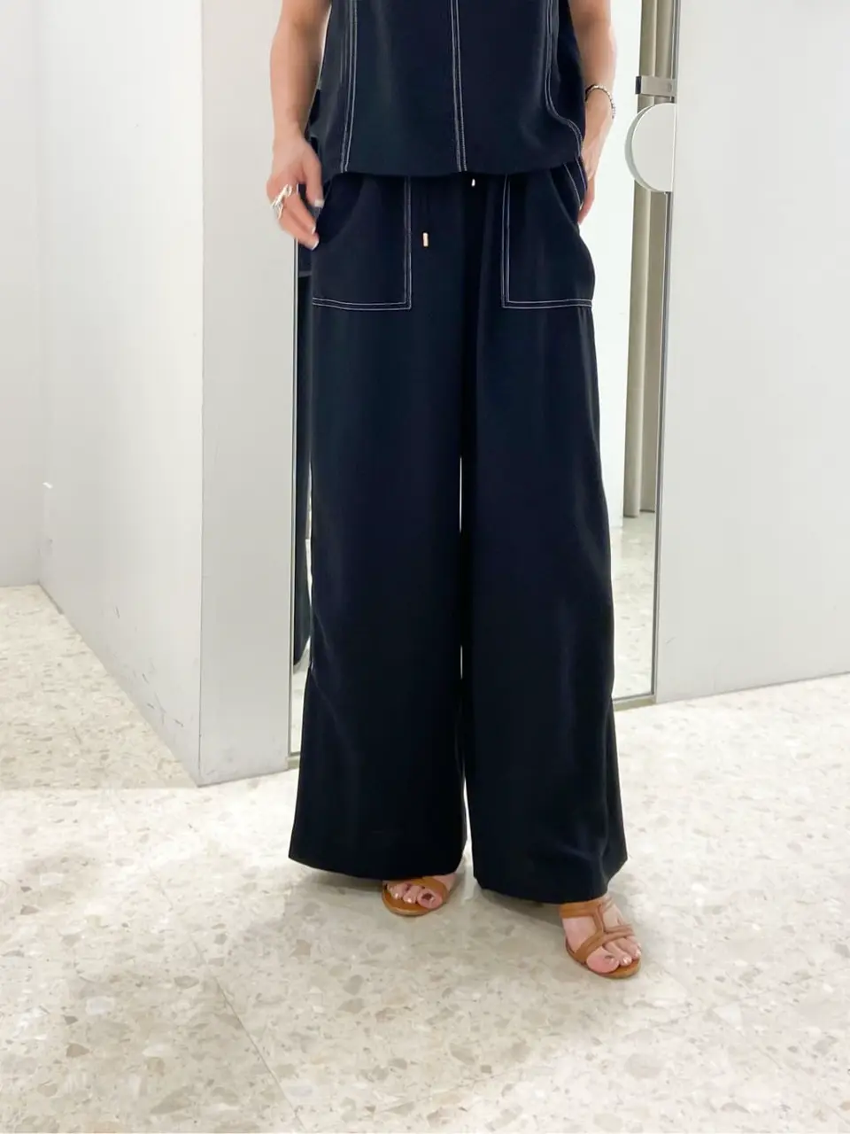 Diagram 古川温子 コーディネート画像