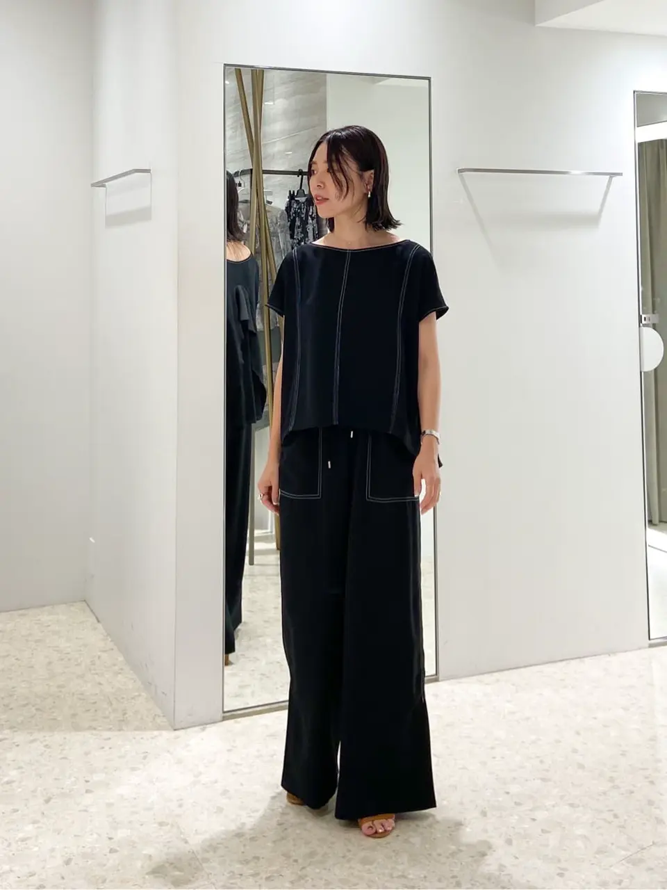 Diagram 古川温子 コーディネート画像