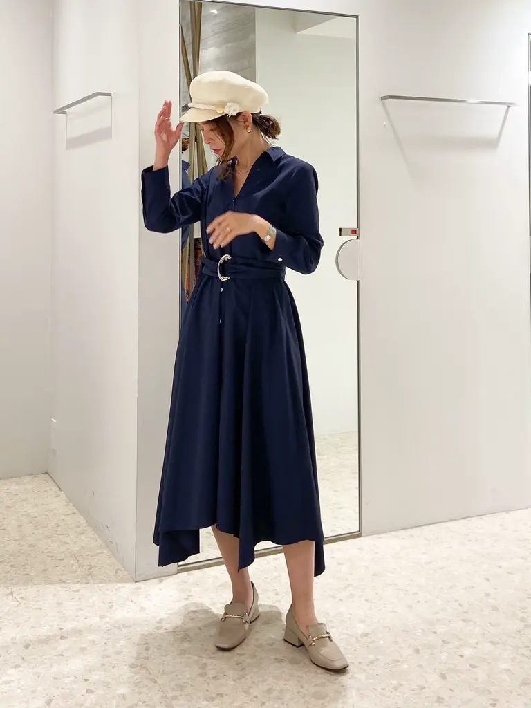 Diagram 古川温子 コーディネート画像