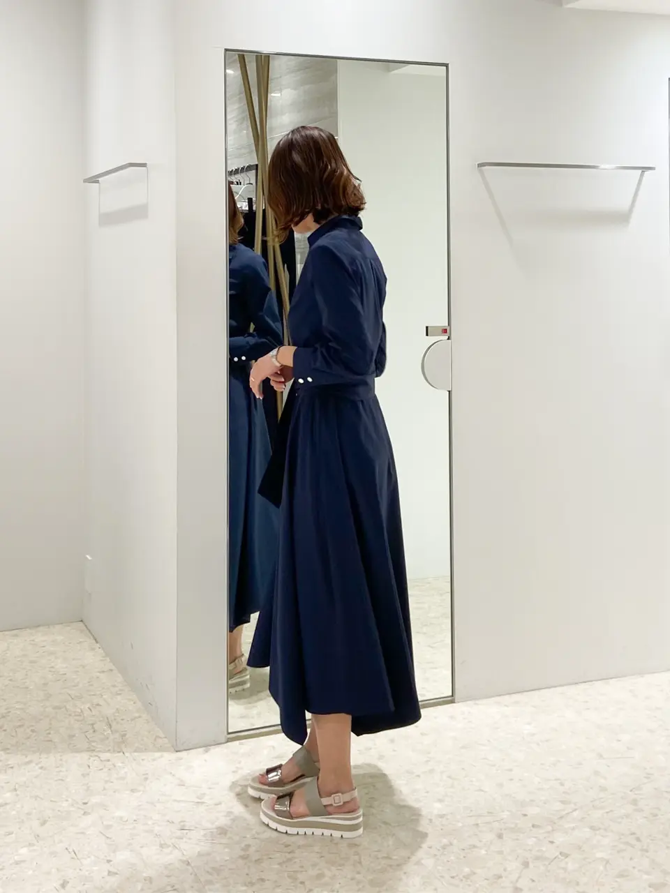 Diagram 古川温子 コーディネート画像