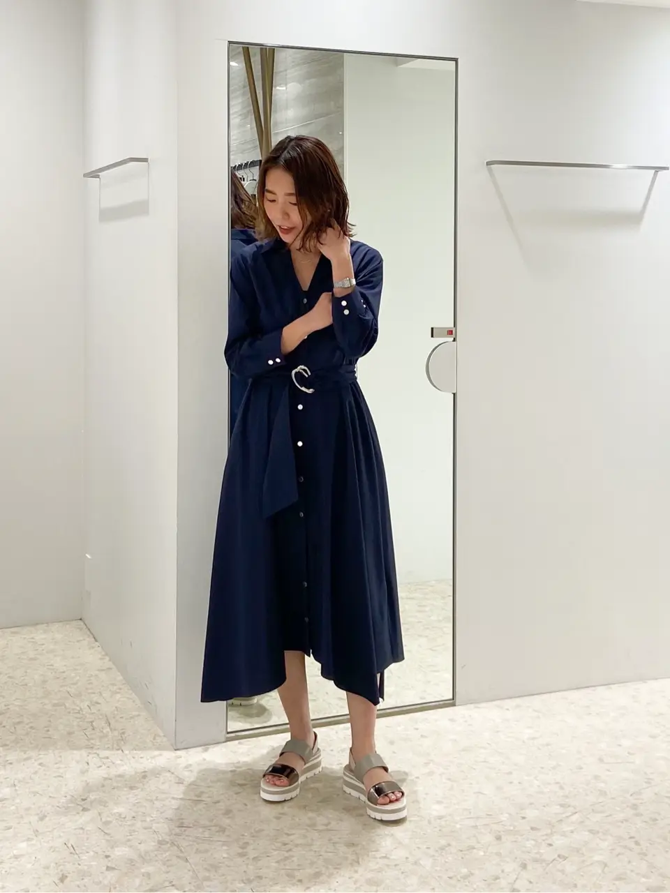 Diagram 古川温子 コーディネート画像