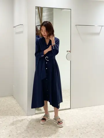 Diagram 古川温子 コーディネート画像