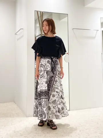 Diagram 古川温子 コーディネート画像