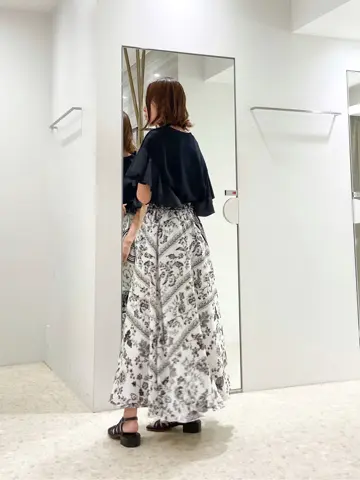 Diagram 古川温子 コーディネート画像