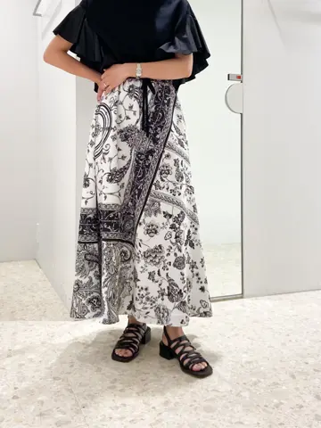 Diagram 古川温子 コーディネート画像