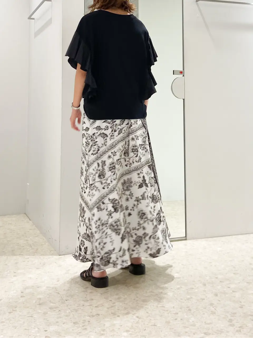 Diagram 古川温子 コーディネート画像