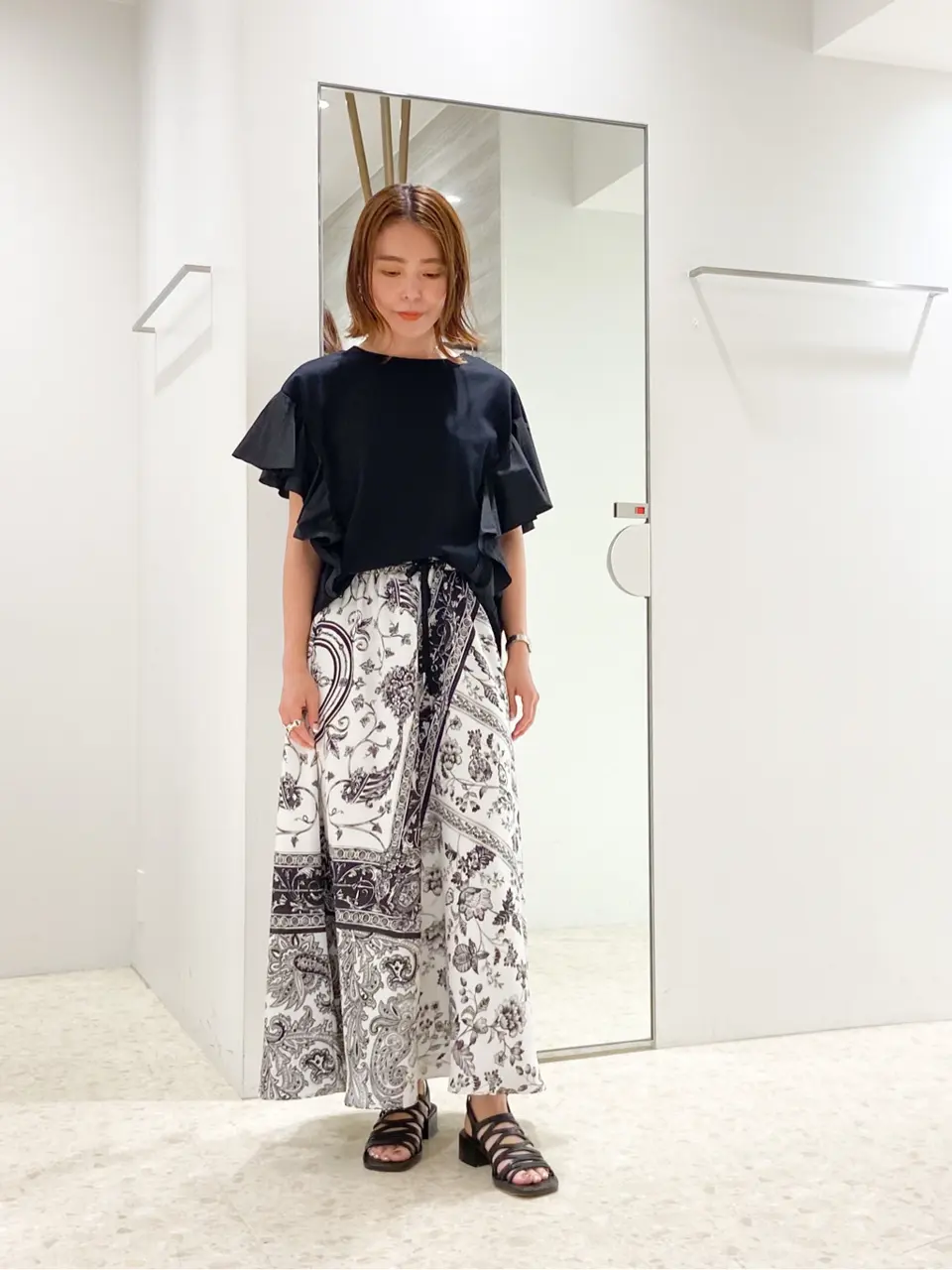 Diagram 古川温子 コーディネート画像