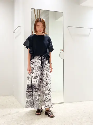 Diagram 古川温子 コーディネート画像