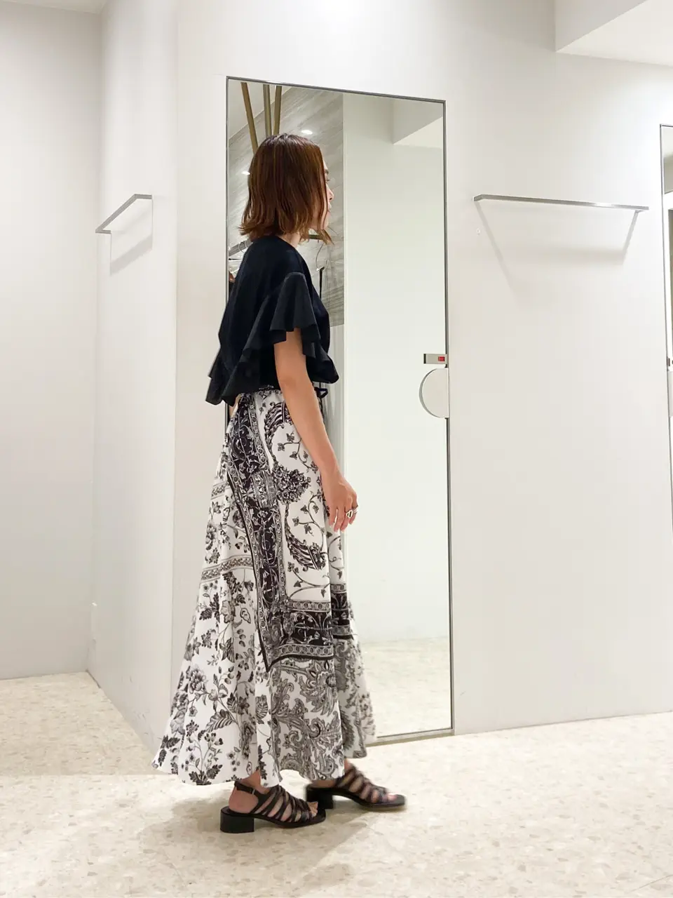 Diagram 古川温子 コーディネート画像