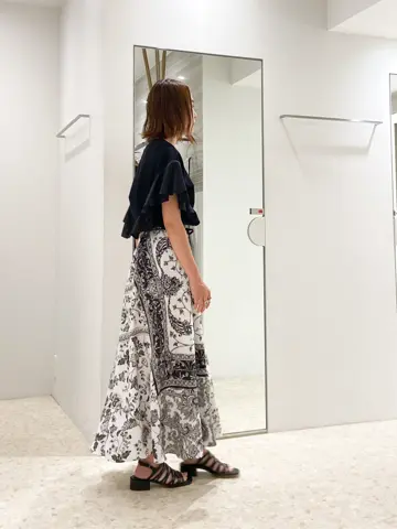 Diagram 古川温子 コーディネート画像