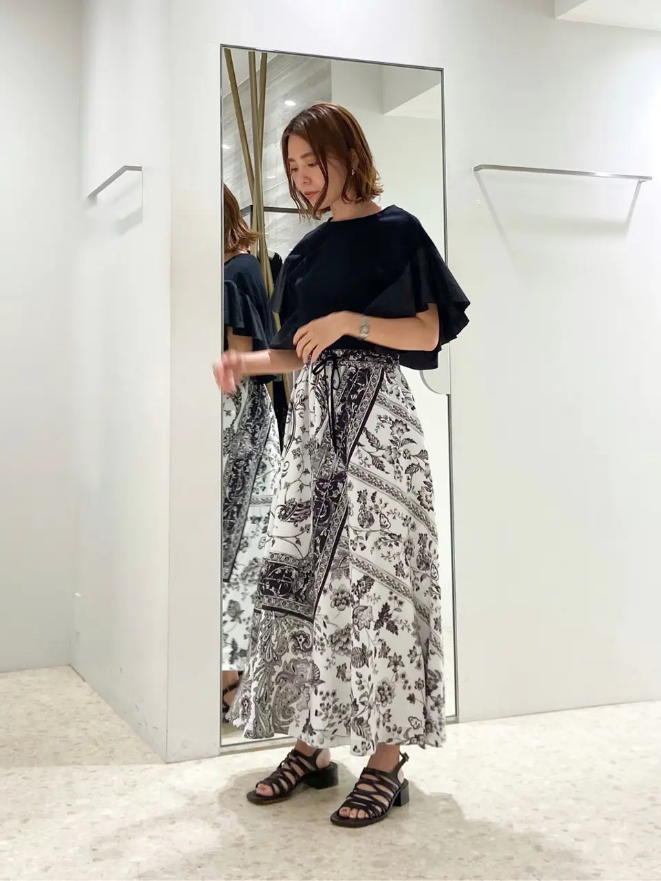 Diagram 古川温子 コーディネート画像