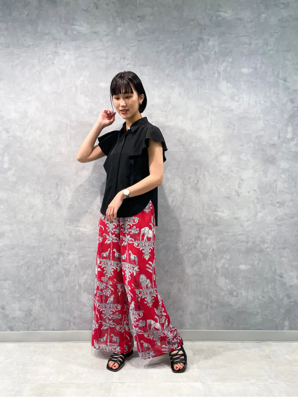 Diagram 平岩　みなみ コーディネート画像