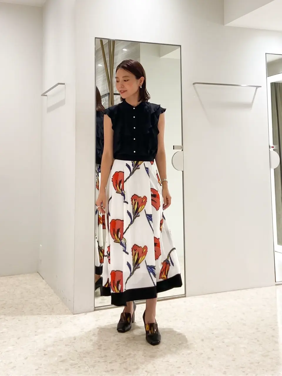 Diagram 古川温子 コーディネート画像