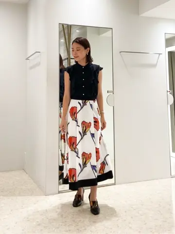 Diagram 古川温子 コーディネート画像