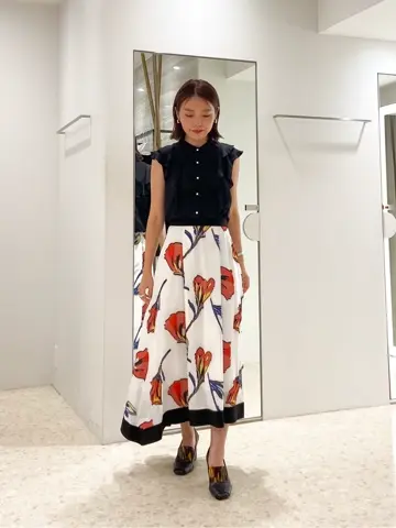 Diagram 古川温子 コーディネート画像