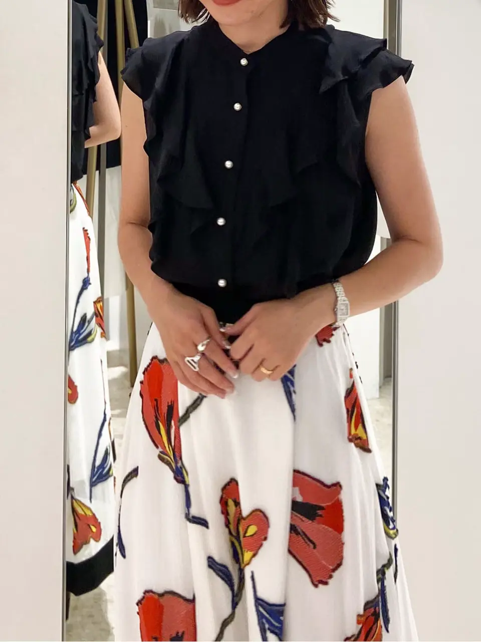 Diagram 古川温子 コーディネート画像