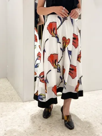 Diagram 古川温子 コーディネート画像