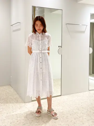 Diagram 古川温子 コーディネート画像