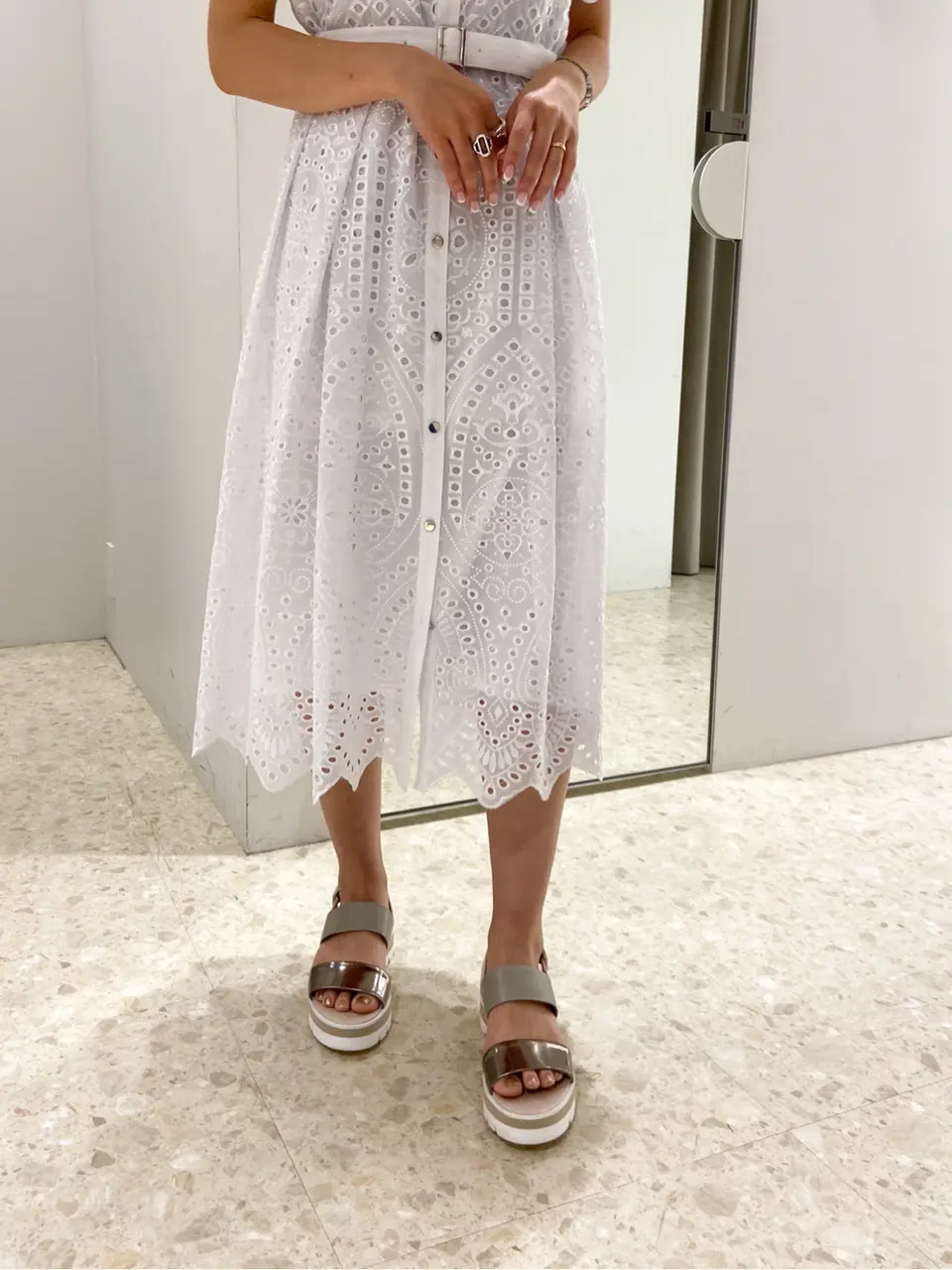 Diagram 古川温子 コーディネート画像