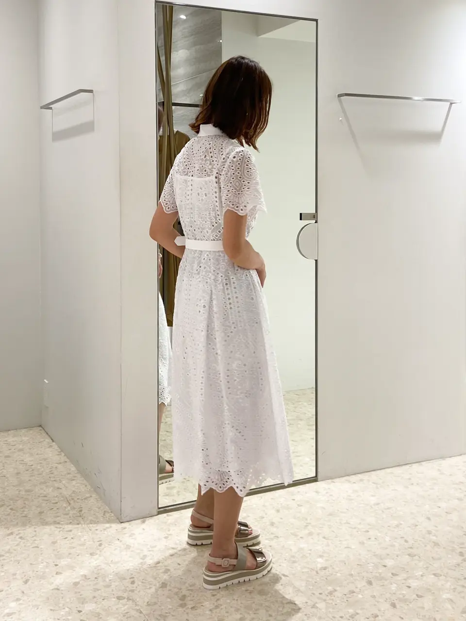 Diagram 古川温子 コーディネート画像