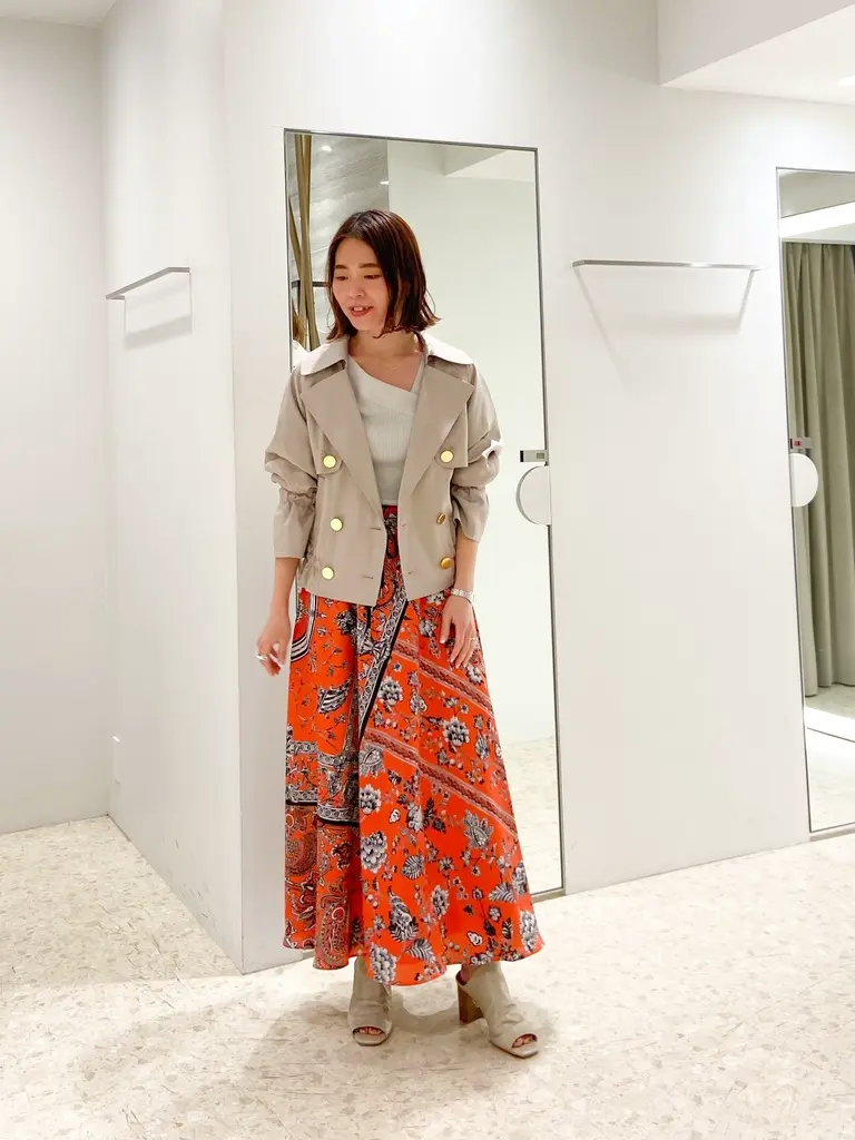 Diagram 古川温子 コーディネート画像