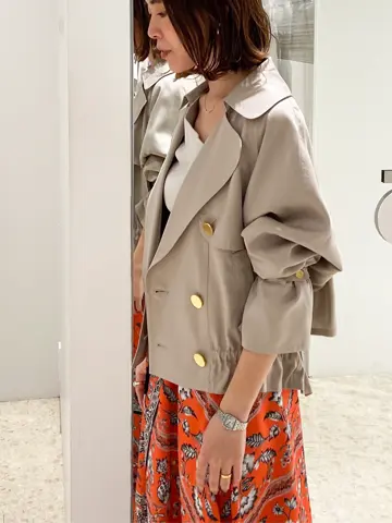 Diagram 古川温子 コーディネート画像