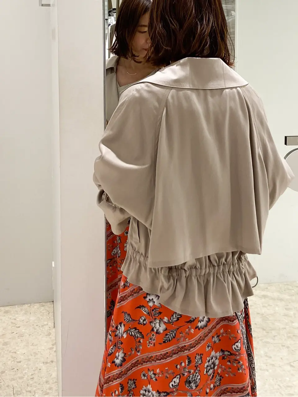 Diagram 古川温子 コーディネート画像