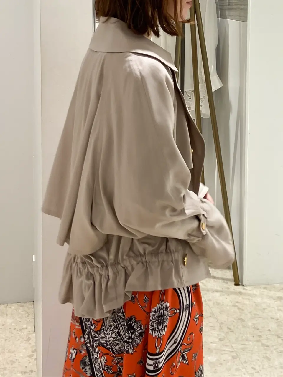 Diagram 古川温子 コーディネート画像