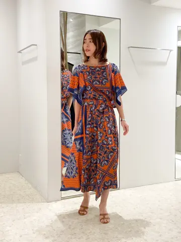 Diagram 古川温子 コーディネート画像