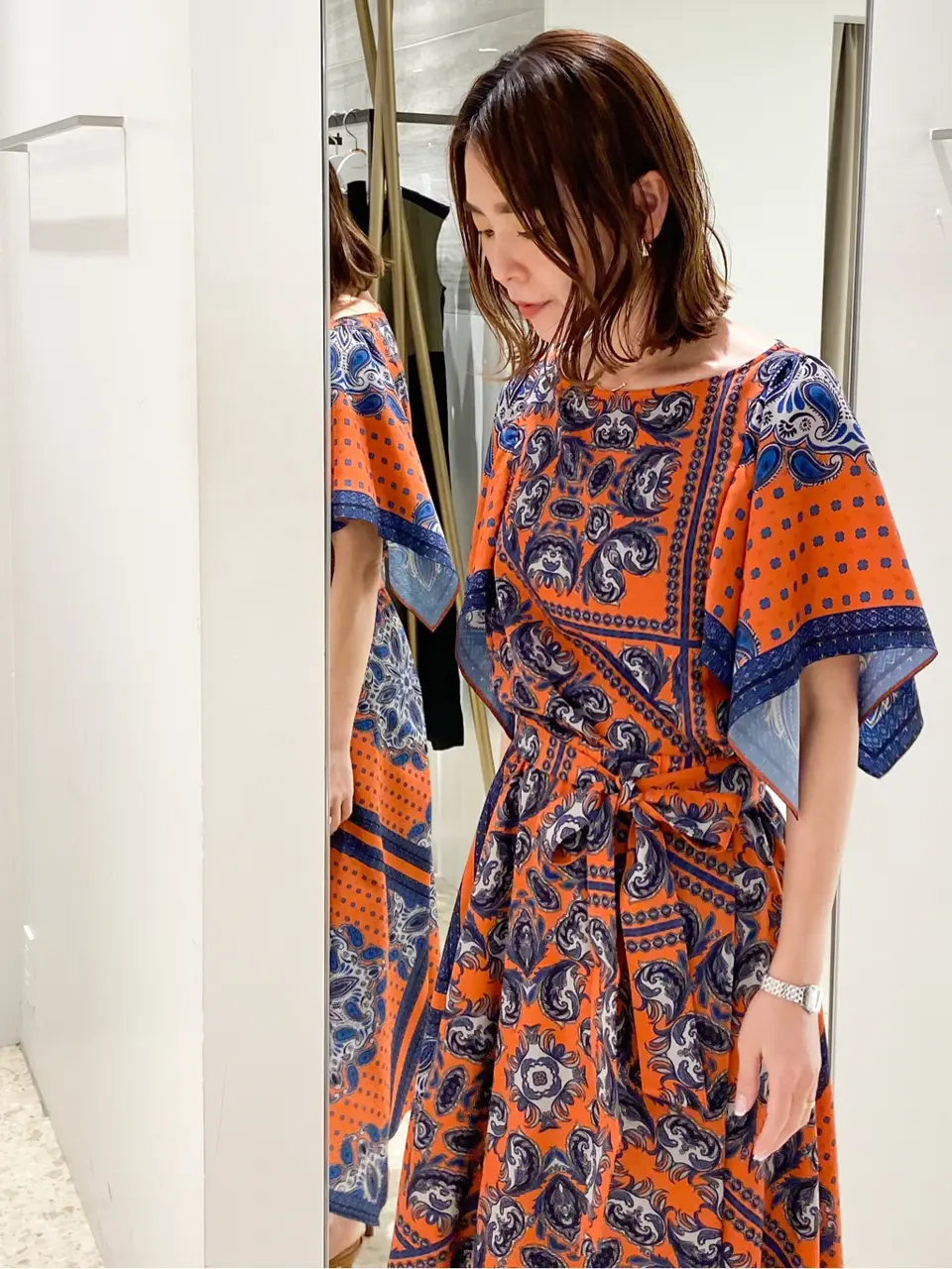 Diagram 古川温子 コーディネート画像