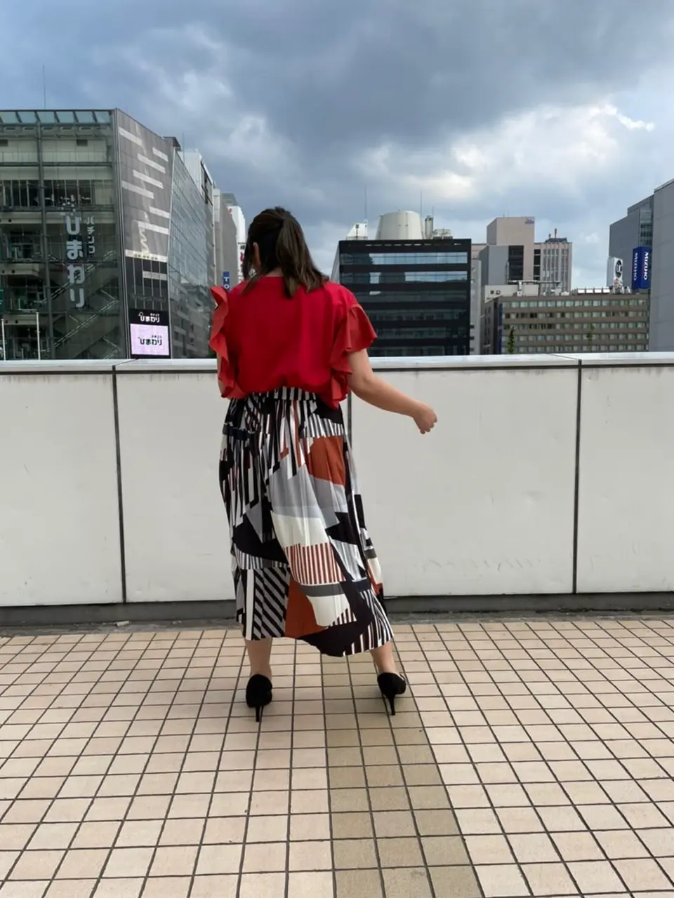 Diagram KANA.U コーディネート画像