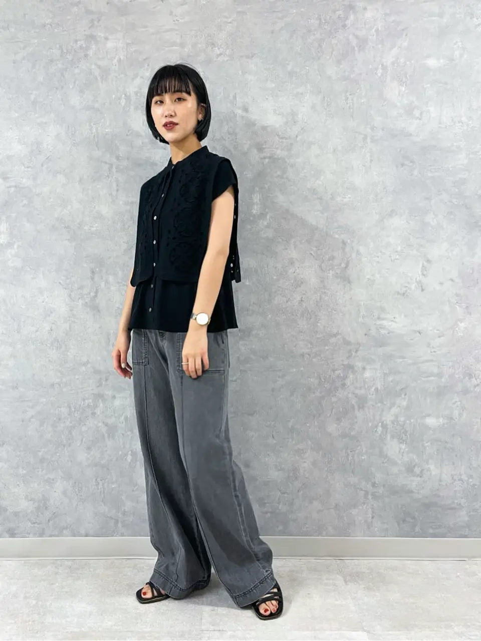 Diagram 平岩　みなみ コーディネート画像